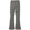 Meisjes Pants ROX W211 van LEVV in de kleur AOP Brown Check in maat 176.