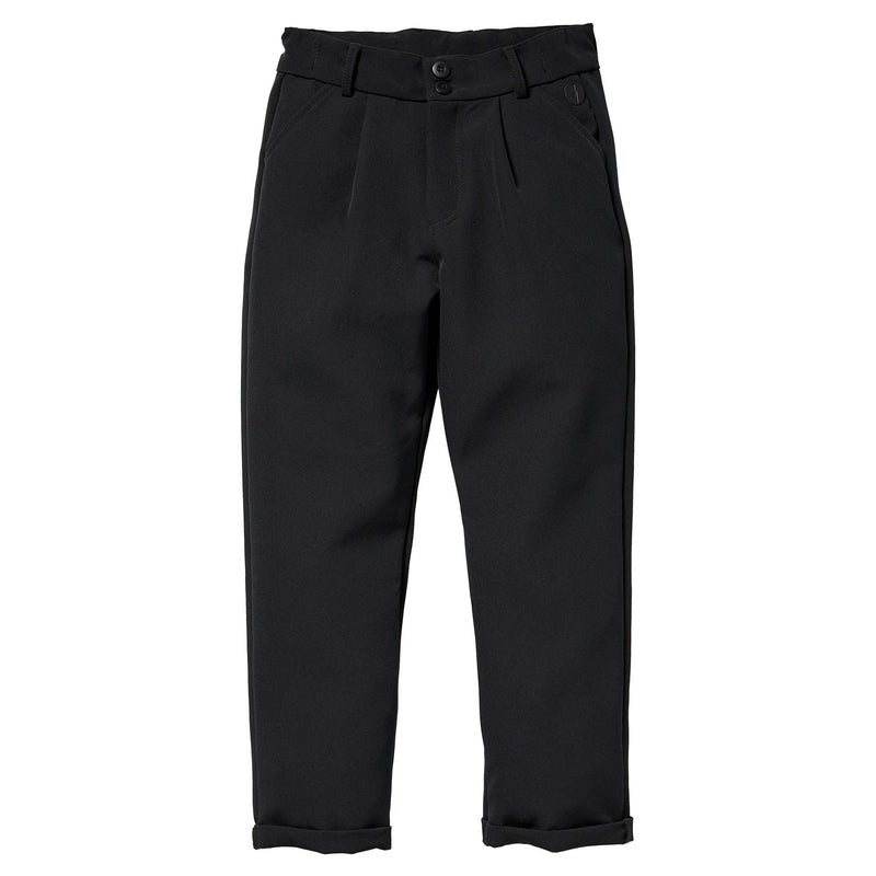 Meisjes Pants RUBY W211 van LEVV in de kleur Black in maat 176.