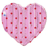 Swim Essentials - Roze hart glitter luchtbed