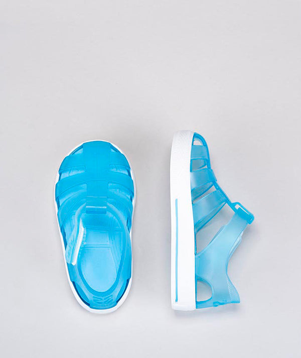 Igor Waterschoen Celeste Light Blue Sandalen