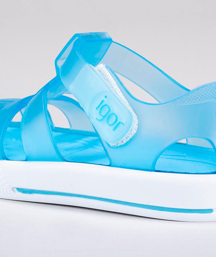 Igor Water Shoe Celeste Light Blue Sandals