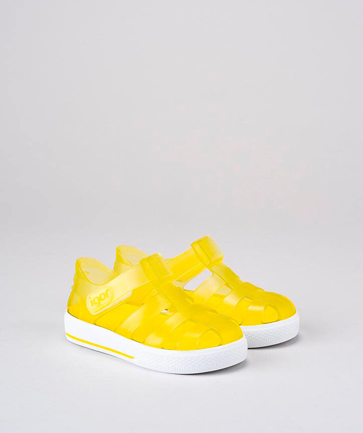 Igor Waterschoen Amarillo Yellow Sandalen