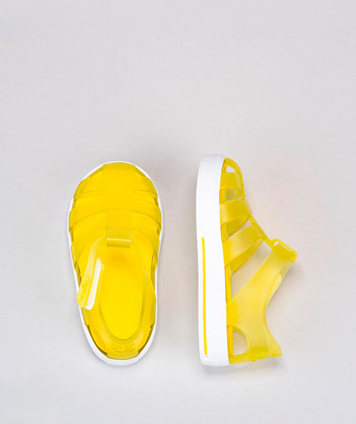 Igor Water Shoe Amarillo Yellow Sandals
