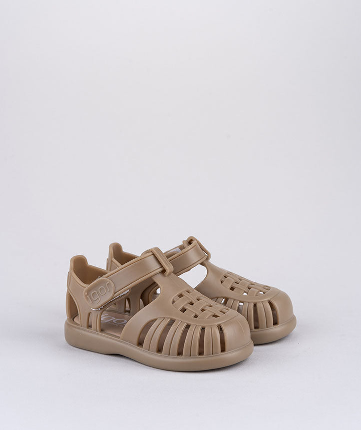Igor Waterschoen Tobby Solid Taupe
