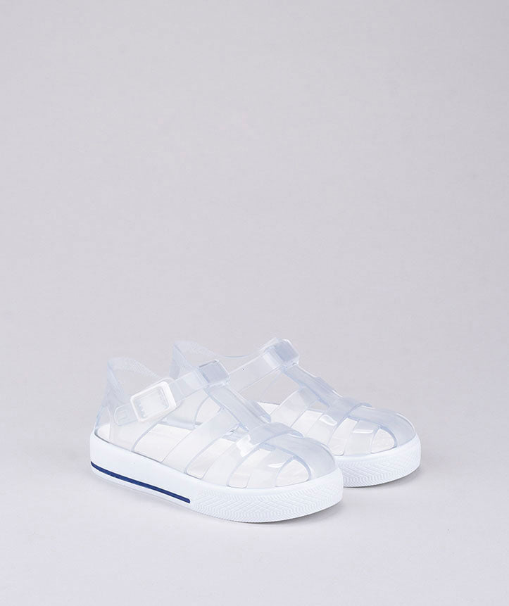 Igor Waterschoen Transparant Sandalen
