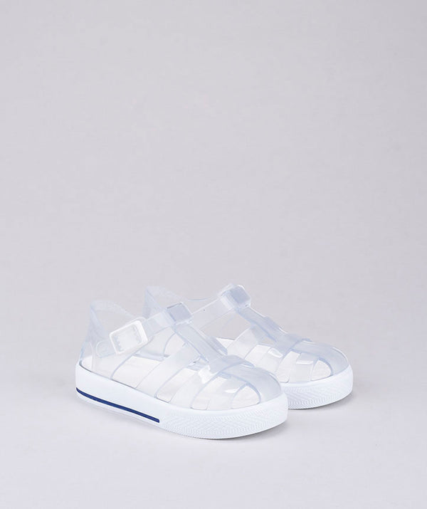 Igor Waterschoen Transparant Sandalen