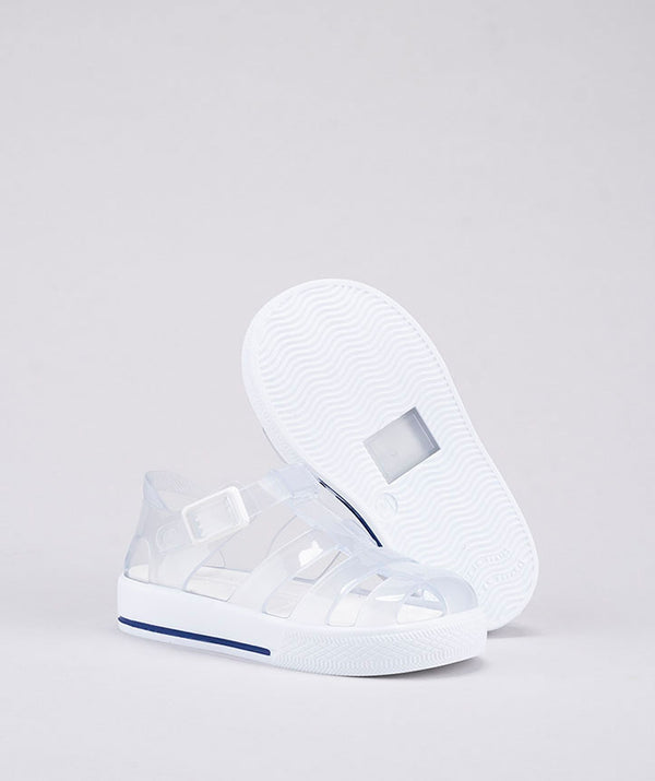 Igor Waterschoen Transparant Sandalen
