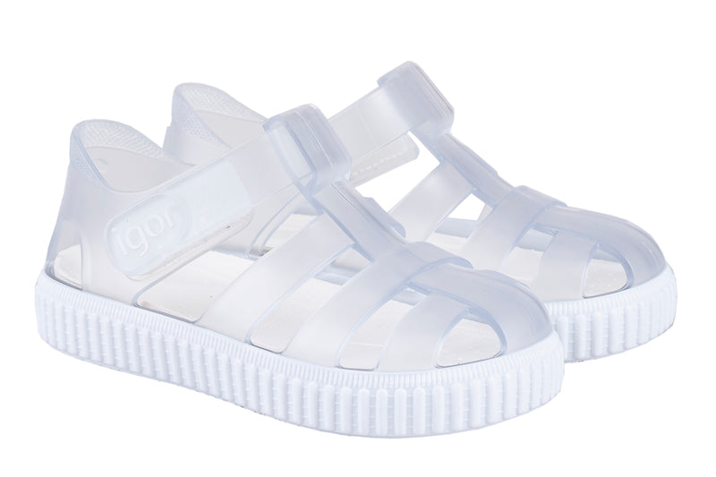 Igor Waterschoen Nico Cristal Transparant