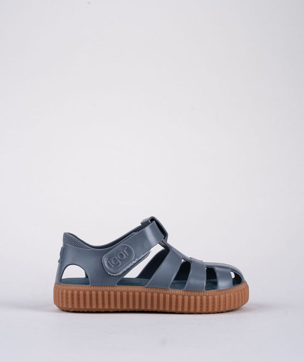 Igor Waterschoen Nico Caramelo Blue