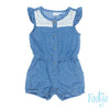 Baby, Blue denim, 86, Feetje,  Playsuit, €20-€30