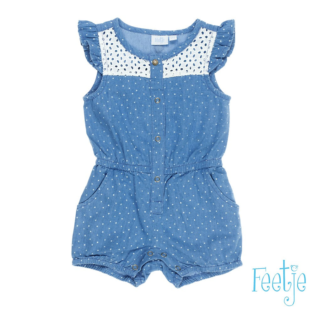 Playsuit AOP - Summer Denims