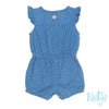 Baby, Blue denim, 86, Feetje,  Playsuit, €20-€30