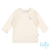 Baby, Geel, 68, Feetje,  Longsleeve, €10-€15