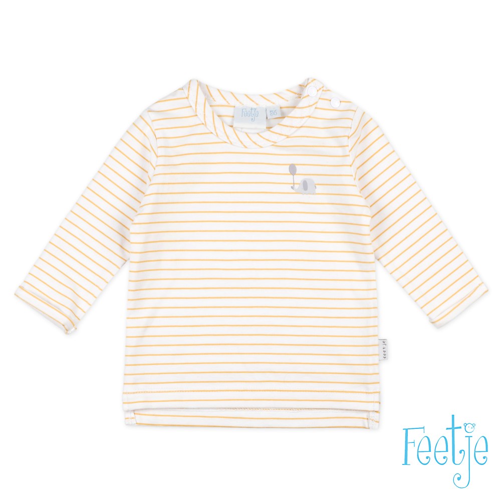 Longsleeve streep - Hello Sunshine