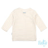 Baby, Geel, 68, Feetje,  Longsleeve, €10-€15