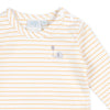 Baby, Geel, 68, Feetje,  Longsleeve, €10-€15