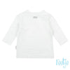 Baby, Wit, 68, Feetje,  Longsleeve, €10-€15