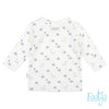 Baby, Wit, 68, Feetje,  Longsleeve, €10-€15