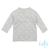 Baby, Grijs melange, 68, Feetje,  Overslagshirt, €10-€15