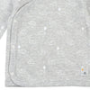 Baby, Grijs melange, 68, Feetje,  Overslagshirt, €10-€15