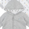 Baby, Grijs melange, 68, Feetje,  Omkeerbaar, €20-€30