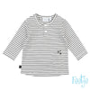 Baby, Wit, 68, Feetje,  Longsleeve, €10-€15