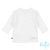 Baby, Wit, 68, Feetje,  Longsleeve, €10-€15