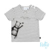 Baby, Wit, 68, Feetje,  T-shirt, €10-€15