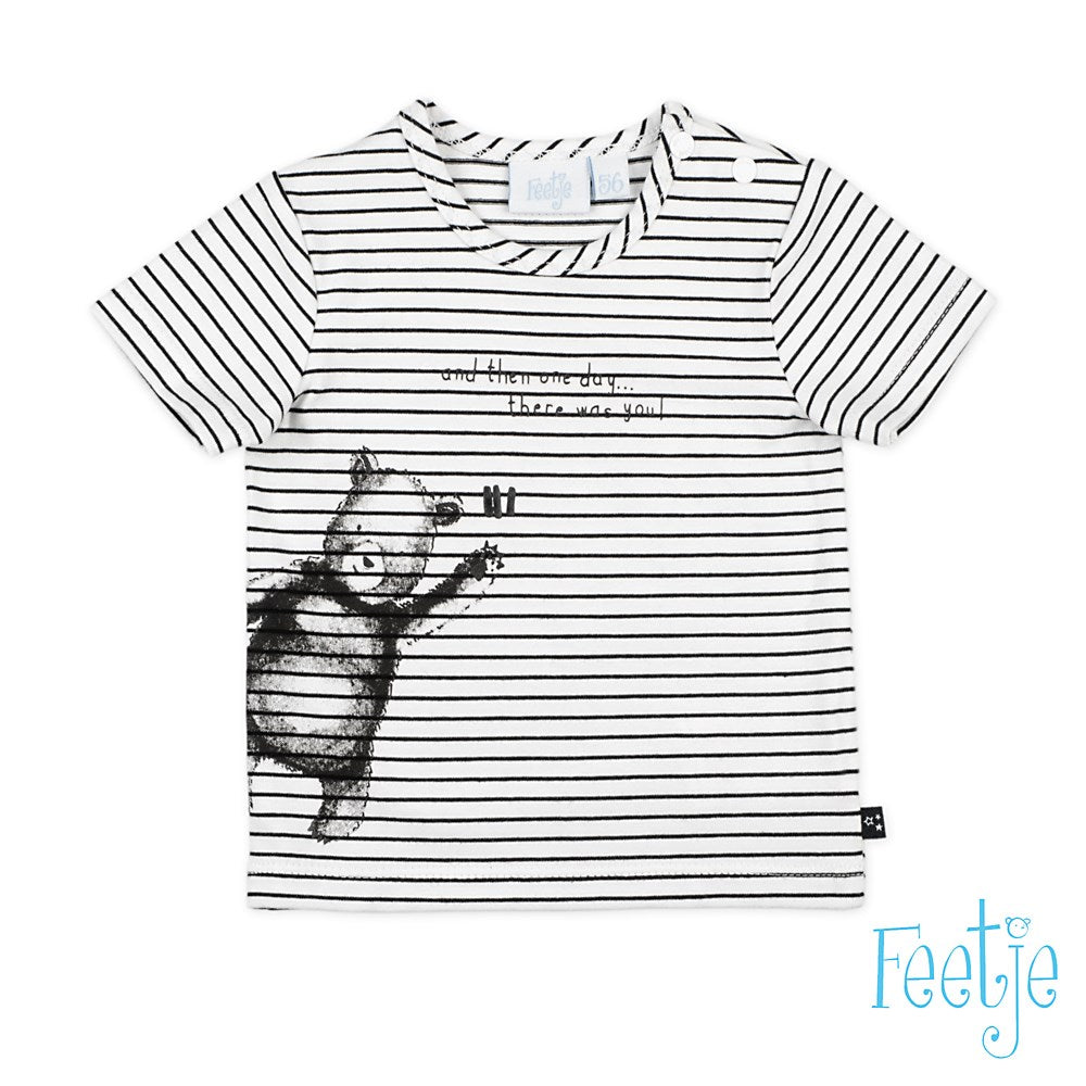 T-shirt streep - Over The Rainbow