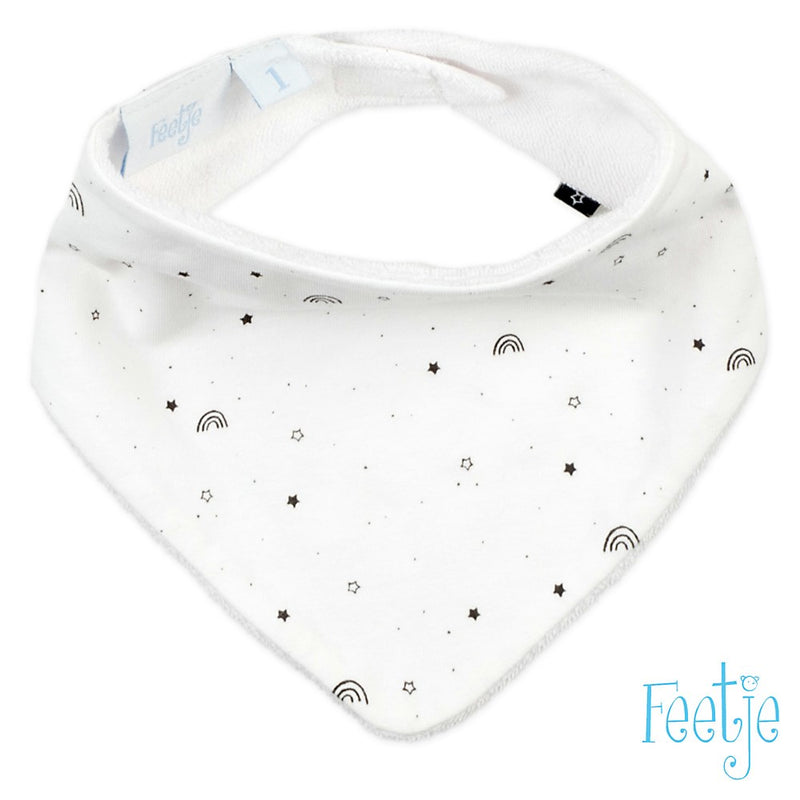 Baby, Wit, 1, Feetje,  Sjaal, €0-€10