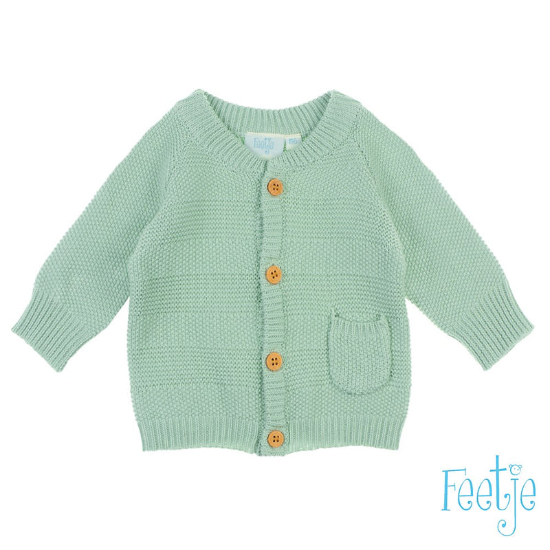 Baby, Mint, 68, Feetje,  Vest, €20-€30