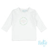 Baby, Wit, 68, Feetje,  Longsleeve, €10-€15