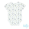 Baby, Wit, 68, Feetje,  Wikkelromper, €10-€15