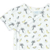 Baby, Wit, 68, Feetje,  Wikkelromper, €10-€15