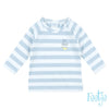 Baby, Blauw, 68, Feetje,  Longsleeve, €10-€15
