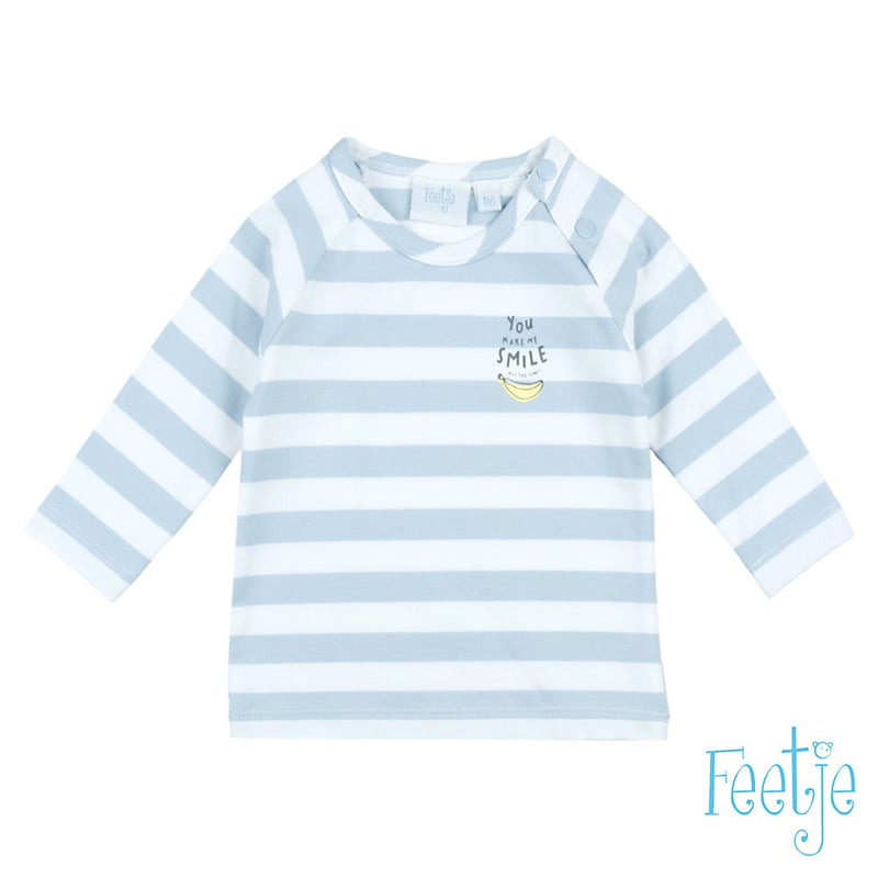 Baby, Blauw, 68, Feetje,  Longsleeve, €10-€15