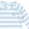 Baby, Blauw, 68, Feetje,  Longsleeve, €10-€15