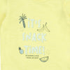 Baby, Geel, 68, Feetje,  Longsleeve, €10-€15