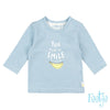 Baby, Blauw, 68, Feetje,  Longsleeve, €10-€15