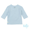 Baby, Blauw, 68, Feetje,  Longsleeve, €10-€15