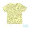 Baby, Geel, 68, Feetje,  T-shirt, €10-€15