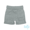 Baby, Antraciet melange, 68, Feetje,  Short, €10-€15