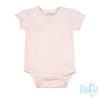 Baby, Roze, 68, Feetje,  Wikkelromper, €10-€15