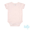 Baby, Roze, 68, Feetje,  Wikkelromper, €10-€15