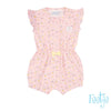 Baby, Roze, 68, Feetje,  Playsuit, €15-€20