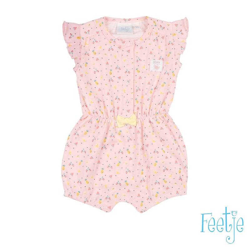 Baby, Roze, 68, Feetje,  Playsuit, €15-€20