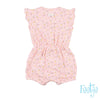 Baby, Roze, 68, Feetje,  Playsuit, €15-€20