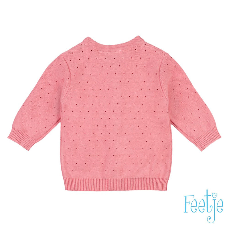 Baby, Roze, 68, Feetje,  Vest, €20-€30