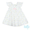 Baby, Wit, 68, Feetje,  Jurk, €15-€20