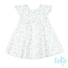 Baby, Wit, 68, Feetje,  Jurk, €15-€20